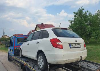 Skoda Fabia II polift  1.6 TDI  na części  2013 rok  37-500 lub wysyłk