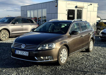 Volkswagen Passat 2.0TDI 140KM 2012r tempomat, panorama, zadbany B7 (2010-…