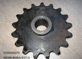 Koło łańcuchowe Z-17 (1 1/4") wielowpust do prasy Vicon