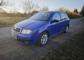 Škoda Fabia Fabia 1,4 długie opłaty I (1999-2008)