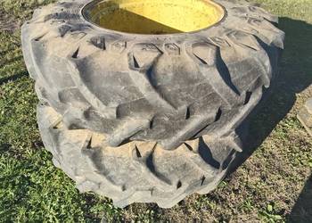 KOLA 2 SZTUKI FELGA OPONA JOHN DEERE 16.9R26
