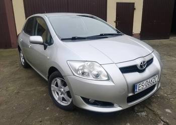 Toyota Auris 1.6 Sol 2007