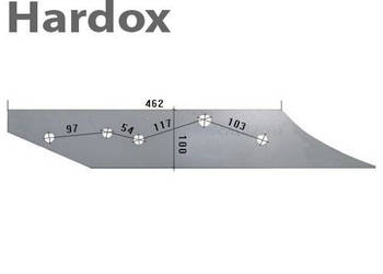 Płoza HARDOX 806Z/L części do pługa LANDSBERG