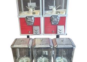 Automat vendingowy sprzedający na kulki zabawki 5 komór, Raty, Leasing