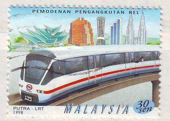 Zn. Malazja Mi 715 kas 1998