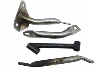 UCHWYTY SILNIKA TURBO KATAIZATORA 2.5 TDI KPL  076145536B VW Crafter I 2E02