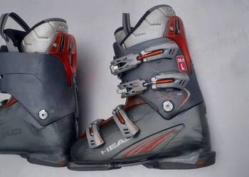 Buty narciarskie Head 26,26,5cm czyli EU 42,42,5