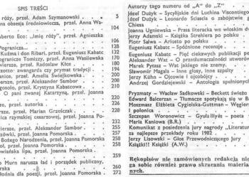 LITERATURA NA ŚWIECIE - 1983 NR 07 (144)