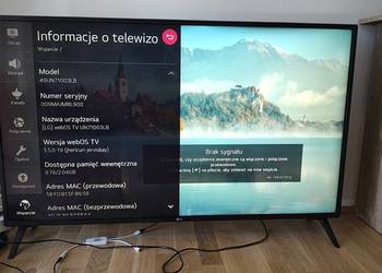 Smart TV LG 49 Cali