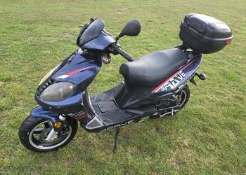 Skuter 50 kufer sprawny zarejestrowany motorower