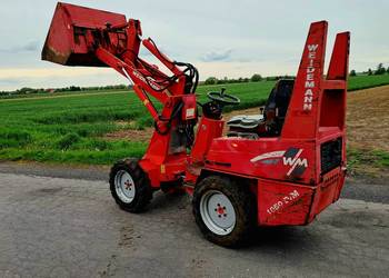 Weidemann schaffer mini ładowarka