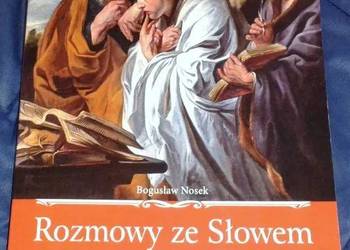 Rozmowy ze Słowem Notatnik ewangelicznych - Bogusław Nosek