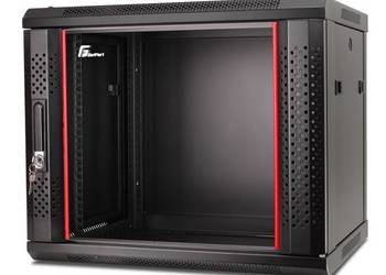 Szafa Rack GetFort 19 cali 9U 600x600 wisząca