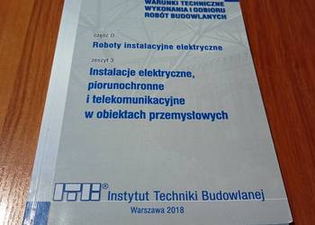 Instalacje elektryczne, piorunochronne i telekomunikacyjne Lenartowicz 2018