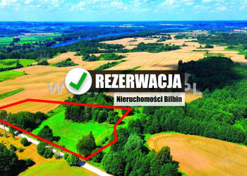 Działka 15775 metrów Rogajny