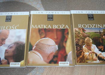 Jan Paweł II Księgi myśli i wiary tom II,III.IX./ js
