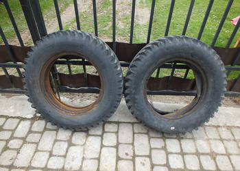 Opony Przód Ursus C-325 C-328 Polskie + Kurier ŚLĄSK