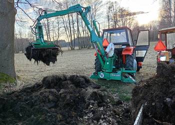 Ładowacz  trol troll scinacz zielonek orkan 2