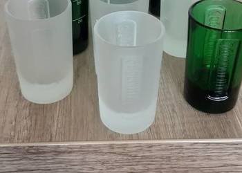 Jagermeister kieliszki.