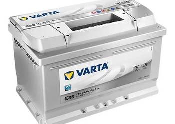 Akumulator 74Ah 750A VARTA Silver Dynamic E38