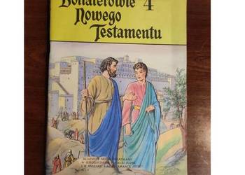 Bohaterowie 4 Nowego Testamentu książka religijna dla dzieci