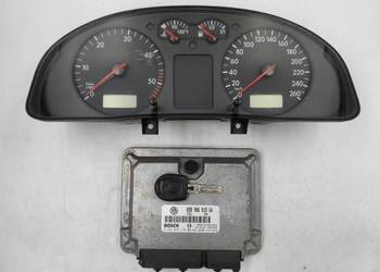 Sterownik Silnika VW Passat B5 1.9 TDI AFN 038906018GA 0281010170 ZESTAW Sterownik Silnika VW Passat B5 1.9 TDI AFN 038906018GA 0281010170 ZESTAW