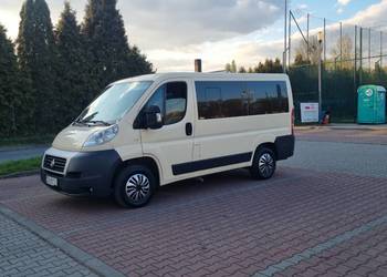 Fiat Ducato 2.3 JTD 120 KM 8 OSÓB Zadbany stan Idealny do Jazdy