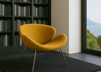 Fotel Major  żółty