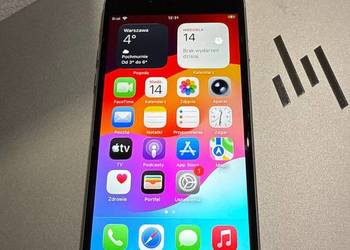 iPhone SE 2020 64GB Stuknięty z dwóch stron