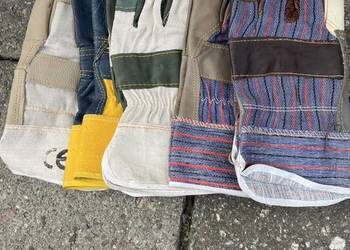 Rękawice skórzane robocze 5 sztuk