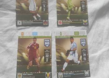 karty piłkarskie FIFA adrealyn international star