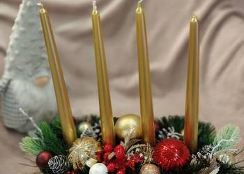 Świąteczne świeczniki idealne na wigilijny stół