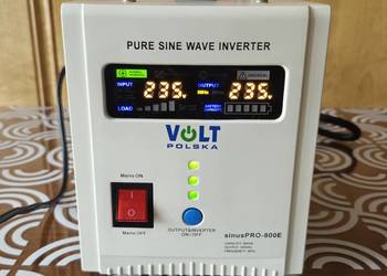 Zasilacz UPS Volt SINUS PRO 800 E 12/230V (500/800W)