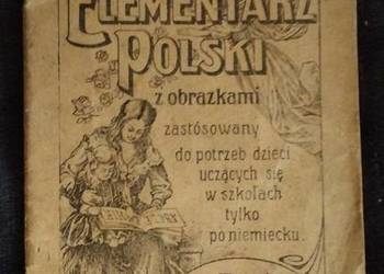 TORUŃSKI ELEMENTARZ  Poldki oryginalny  ok.1907=1913
