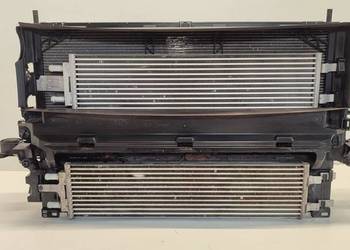 VOLVO XC40 KOMPLET CHŁODNIC WENTYLATOR HYBRID PLUG IN 31474707