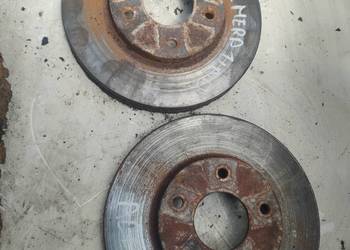 NISSAN ALMERA TINO 2,2DCI tarcza hamulcowa przód 280mm