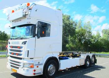 Hakowiec Scania R 440 Eur 5