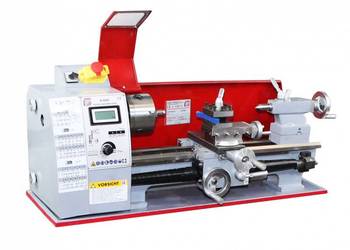TOKARKA DO METALU HOLZMANN ED 400FD 400MM 210MM 230V BEZSTOPNIOWA