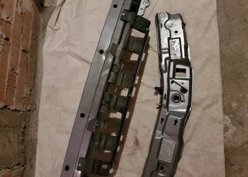 Belka zderzaka przód + Pas górny | Opel Meriva A | Srebrny Z163