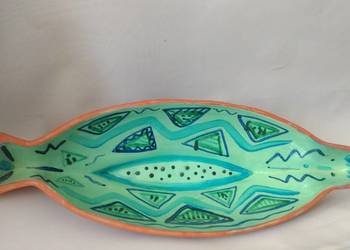 Ceramiczna patera ryba picasso