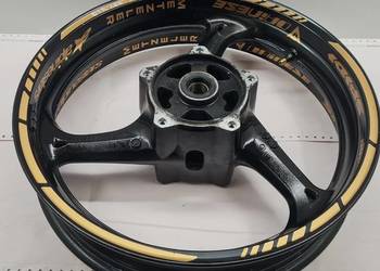 Suzuki GSR 600 felga przód 17 3.50 ładny stan