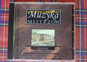 Muzyka mistrzów Hajdn Mistrz klasyki CD