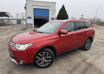 Mitsubishi Outlander 2.2 DIESEL Automat 4x4 Klimatronik Nawigacja Kamera