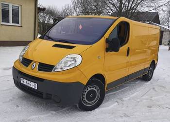 Trafic Long 2.0CDTI klima, Euro 5 2014r. Nie Vivaro