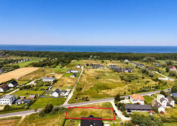 Działka budowlana 1150 m² | Mielenko | 700 m od morza
