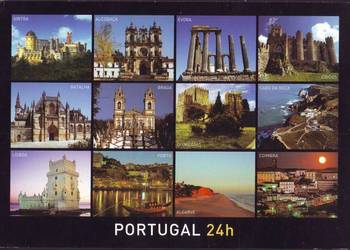 Kart. Pocz. Portugalia  kas.  2014 Kart. Pocz. Portugalia  kas.  2014