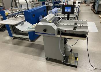 Bigówka automatyczna Graphic Whizard CreaseMaster Platinium