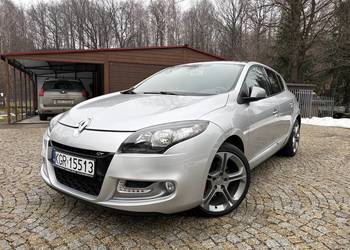 Renault Megane III GT190 - 2013, 2.0 Turbo benzyna, Super stan !