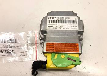 SENSOR AIRBAG AUDI A8 D3 4E0959655K 02-10 CZUJNIK PODUSZKI, KOLIZJI