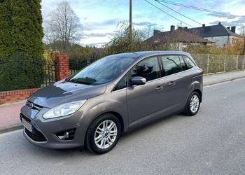 Ford Grand C-Max 1.0 125KM TITANIUM 7-Osób Klimatronik Navi Serwis Alu 16' Ford Grand C-Max 1.0 125KM TITANIUM 7-Osób Klimatronik Navi Serwis Alu 16'